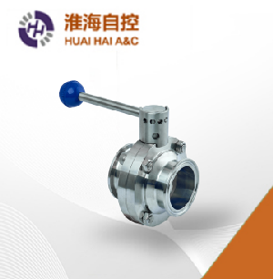 衛生級快裝蝶閥